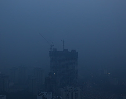 In a Haze, Singapore, 2013