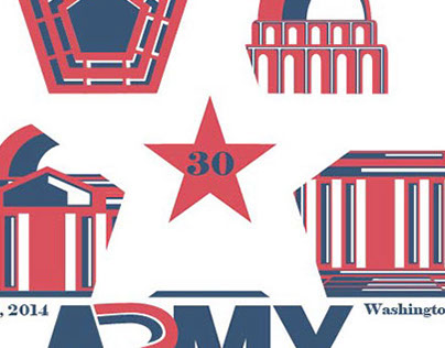 Army Ten-Miler Logo 30th Anniversary