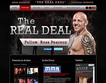 Ross Pearson - Professional UFC Fighter