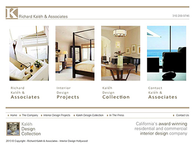 Kaleh Design - Interior Designer Beverly Hills, CA