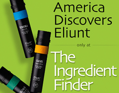 Web Banners for The Ingredient Finder
