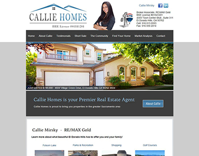 Callie Homes - Real Estate Agent