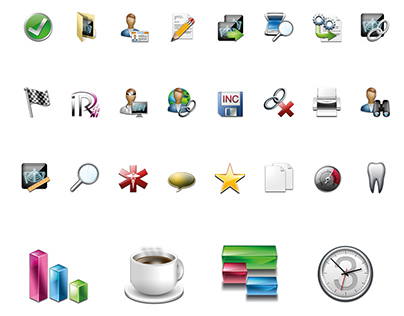 Windows Vista Style Icon Design