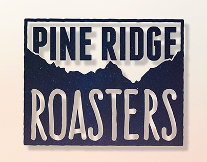 Pine Ridge Coffee Logos