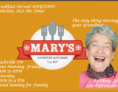 Mary's Country Kitchen
