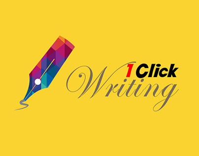 Logo Design For 1Click Writing