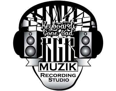 "KEYBOARDS GONE BAD" Recording Studio logo