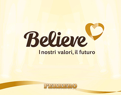 Ferrero Believe - event presentation proposal