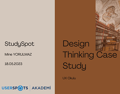 Design Thinking Case Study