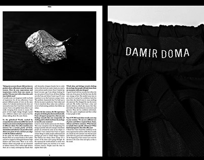 Monographic book: Damir Doma
