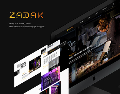 ZADAK | Web Design