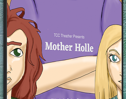 Mother Holle Theater Poster Design