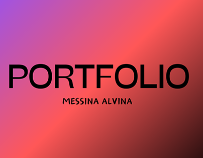 Portfolio MESSINA Alvina