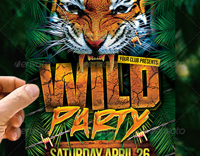 Wild Party Flyer