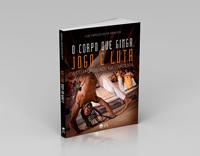 Capoeira book cover layout