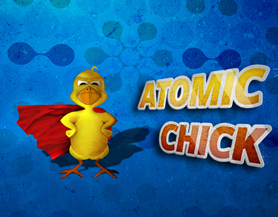 Atomic Chick - Game original artwork