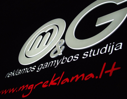 M&G reklamos gamybos studija