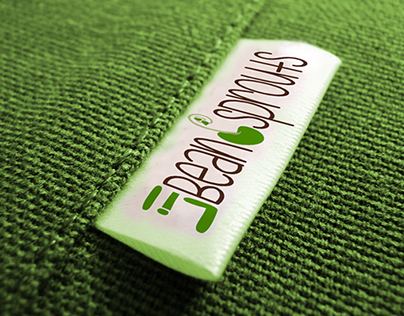 Lil Bean Sprouts Clothing Line Logo