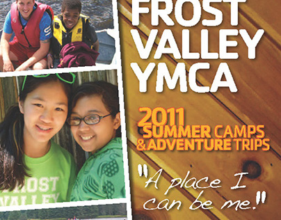 2011 Frost Valley YMCA Summer Camp Brochure