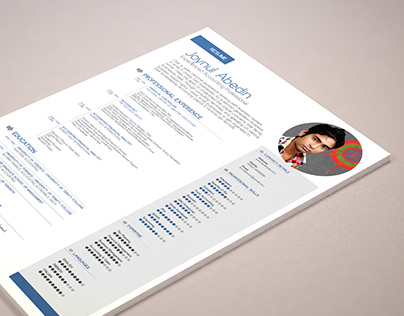 Free-Simple-Professional-Resume-Template