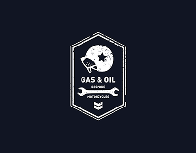 Gas & Oil Bespoke Motorcycles / Branding