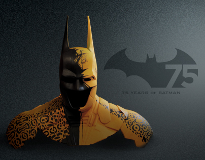 Intervención de capa Batman75 Warner Bros, MUMEDI