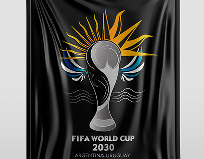 World Cup 2030 Diseño propio Argentina-Uruguay