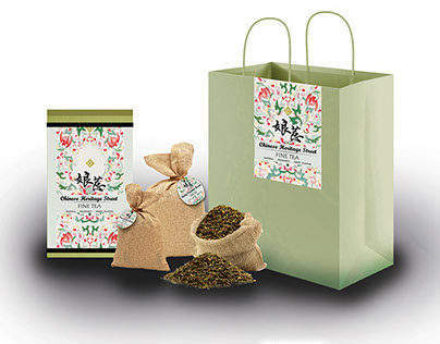 Tea Leaves Packaging Design