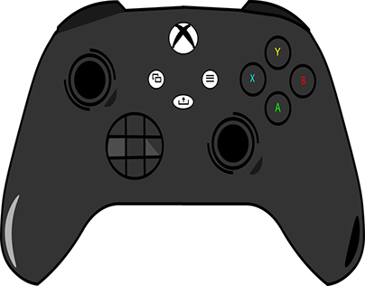 Xbox Series X Controller illustration 🎮