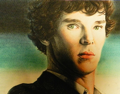 Drawing Sherlock