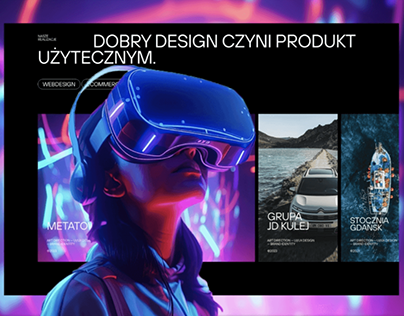 Project thumbnail - Website Style / Coming Soon