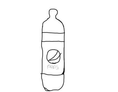 Pepsi bottle