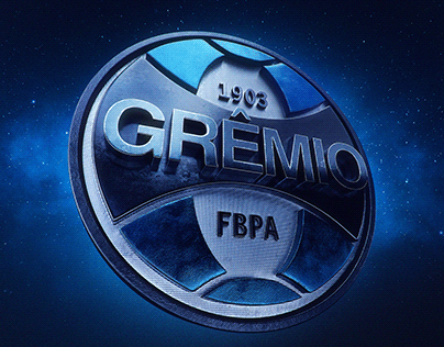 Grêmio - Logo 3D