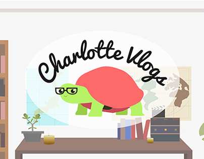 Branding 'Charlotte Vlogs'