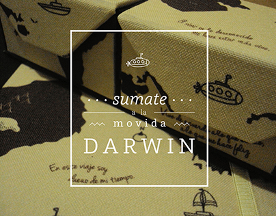Darwin ▼ Para ilustradores viajeros ▼