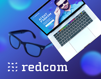 Promo website for Redcom