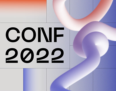 Key visual for hr-conference "CONF 2022"