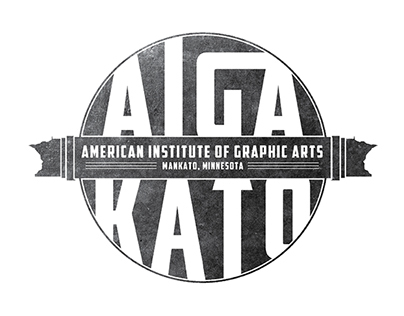 AIGA Mankato Logo/Branding