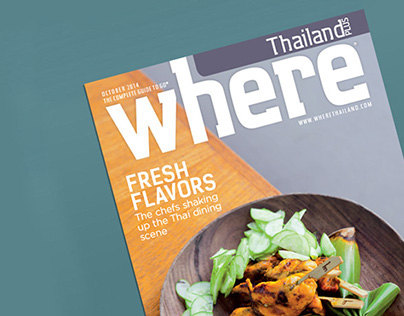 Where Thailand Magazine