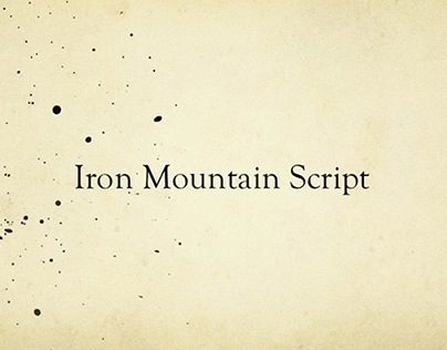 Iron Mountain Script 