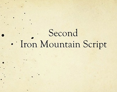 Iron Mountain script