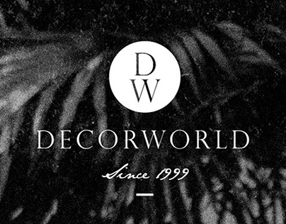 Decorworld Projects Branding