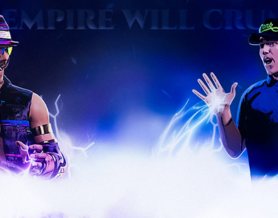 The Empire Will Crumble [Fake Poster Banner]