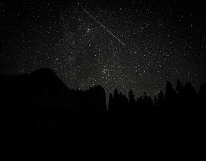 Yosemite under the stars