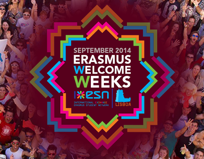 Erasmus Welcome Weeks Sept 2014 Facebook campaign
