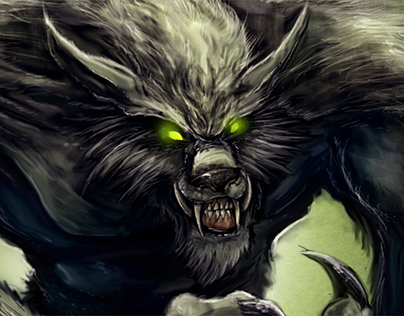 Werewolf Concept 2