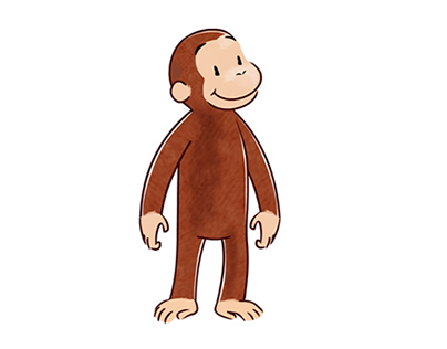 Curious George Redesign