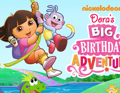 Dora The Explorer - Big Birthday Adventure