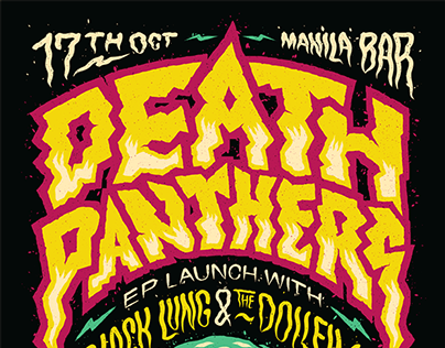 Death Panthers Poster