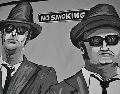 THE BLUES BROTHERS 